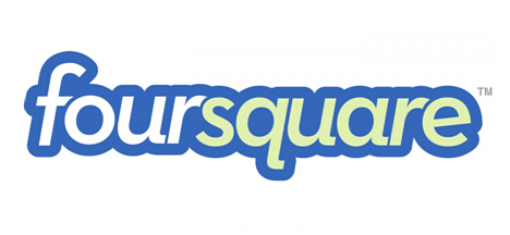 ЩʱFoursquare ΪӦ——Foursquare  SwarmȻĵطϵ˾ɵ logo