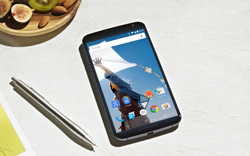 Google Nexus 6 Android 5.0 2