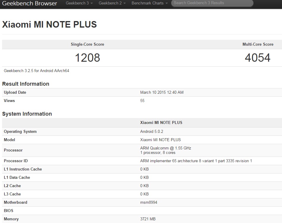 ȡ Geekbench