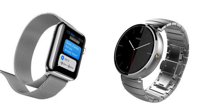 Android Wear Ա Apple Watch ˭õֱ