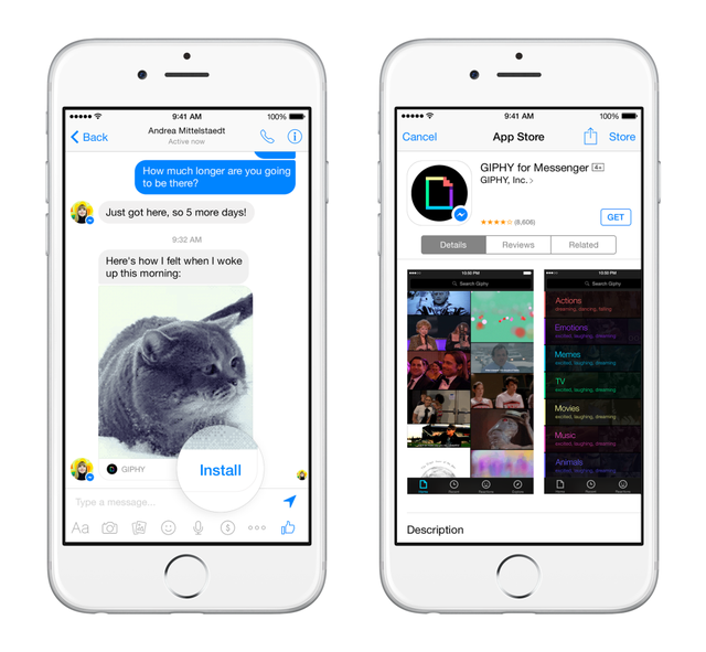 F8  9 󿴵㣺Messenger ƽ̨