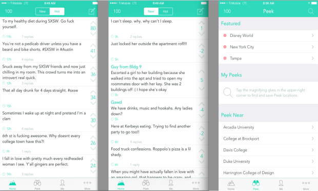 罻Ӧ Yik Yak У԰ؾԶȵĭ