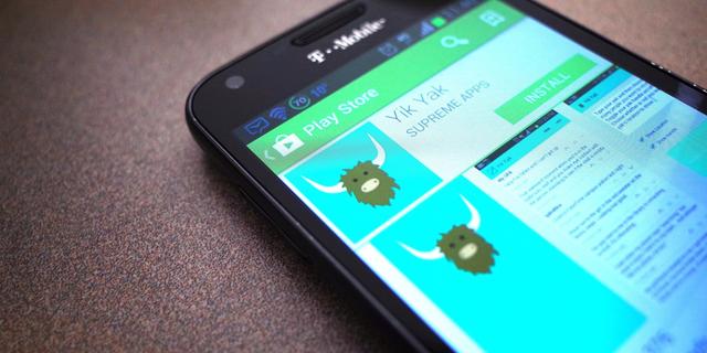 罻Ӧ Yik Yak У԰ؾԶȵĭ