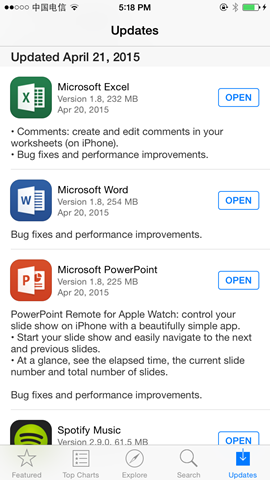 PowerPoint Զ̿ҲѼ Apple Watch ֧
