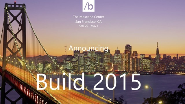 ΢ʾ Build 2015 ²Ʒͷ