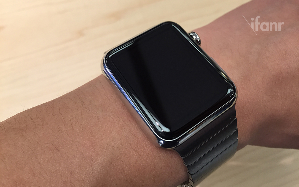 Apple Watch ifanr 2015