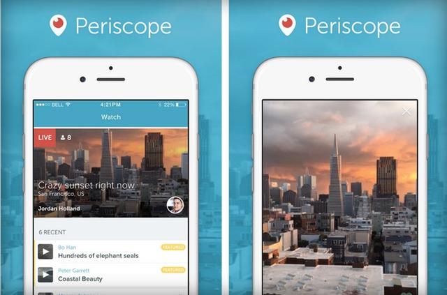 ƵֱӦ Periscope  10 û