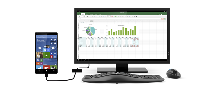 Continuum for Phone - Productivity