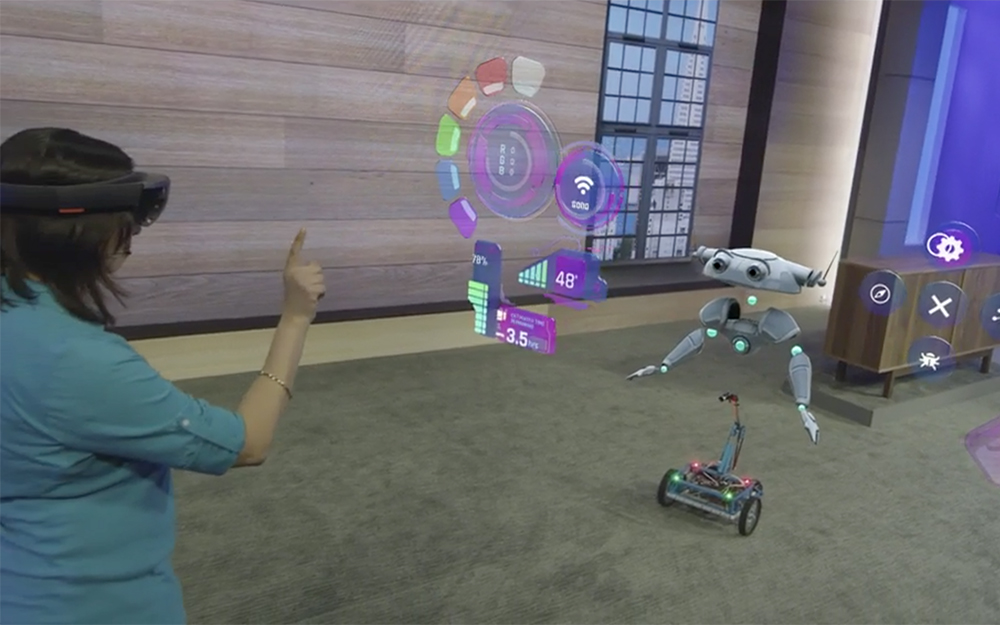 HoloLens Microsoft Build 2015