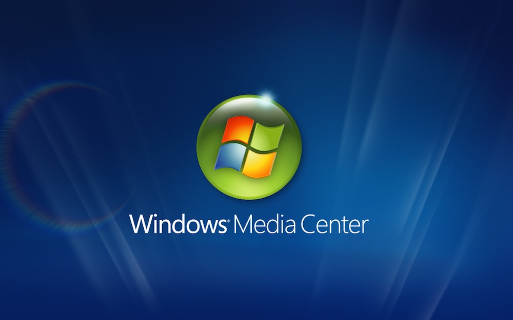 ˣWindows Media Center