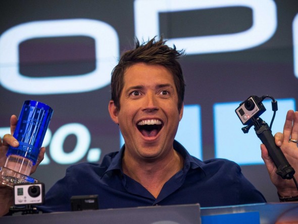 GoPro CEO Nick Woodman