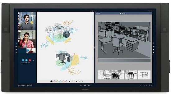 ΢귢 55 Ӣ Surface Hub 