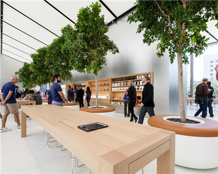 һ Apple Store εģ