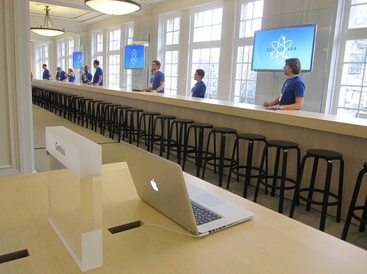 һ Apple Store εģ