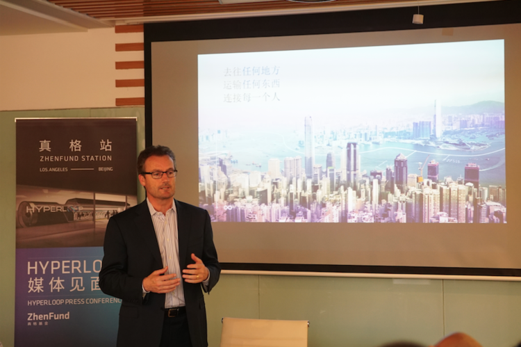Hyperloop CEO Rob Lloyd ܹ˾
