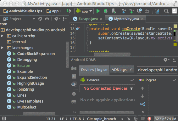 ǿ Android Studio ʹСɺͿݼ