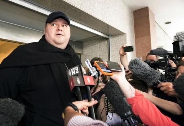  MegaUpload ʼ Kim Dotcom