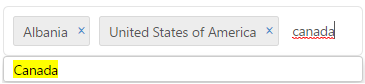 ComponentOne MultiAutoComplete