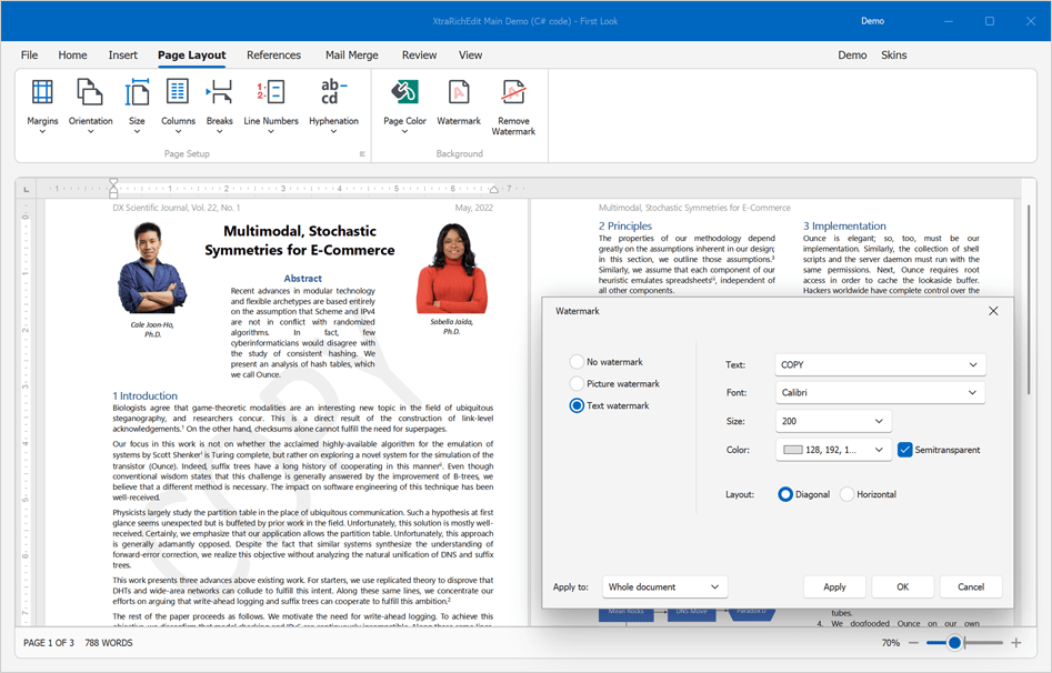 DevExpress WinForms v22.1°ͼ