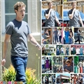 Facebook创始人扎克伯格遭狗仔队偷拍：生活简朴与普通人无异