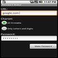 PasswordMakerAndroidͻ