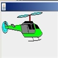       swing绘制了一只直升机