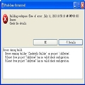 errors running builder 'checkstyle builder' on project  