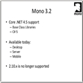 ƽ̨ .NET л Mono 3.2 