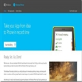Windows Phone Studio-κ˶ܿWindows Phone App߹