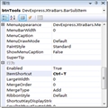 [DevExpress]BarManagerItemShortcutʵ