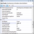 [DevExpress]BarManagerItemShortcutʵ