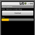 AndroidAsyncTaskļ÷ .