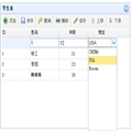 Easyui datagrid editorΪcomboboxʱָԴ