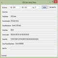  USB 豸 C# ⣺USBClassLibrary