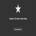 Reeder 2 for Mac Beta 飺Ķ