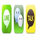 ɱKakaoTalkLine΢˭ܳԽWhatsApp