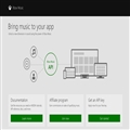 Xbox Music  API ˼ƻ