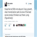 Twitter CEOSnapchatֵڲ