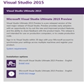 Visual Studio 2015.Net 2015 Ԥ߰װISOװ