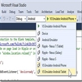 .NET ԴˣVisual Studio ʼ֧ Android  iOS дԴ Android ģתء