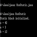 Javaеľ̬ؼstatic