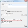 [Android]Eclipse ޷ Android SDK Manager Ľ취ʹ GoAgent