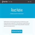 JSƶԭӦãFacebookʽԴReact Native