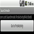 ActivitylaunchModeת