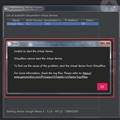 unable to start the virtual device;Genymotion׿ģ