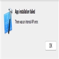 Xcode"There was an internal API error"