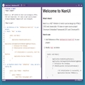 NanUI for Winform ʹʾڶһõMarkdown༭