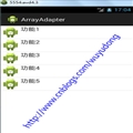 Android ArrayAdapter