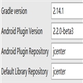 Failed to apply plugin [id 'com.android.application']  Could not find com.android.tools.build:gradle:2.XXȷĽ