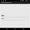 Androidѧϰʼ-EditText()(һ)